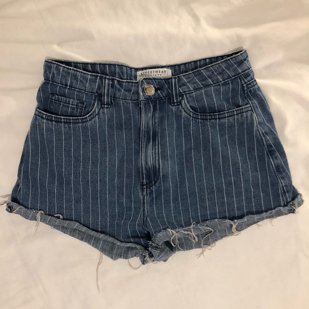 Streetwear society Jean shorts